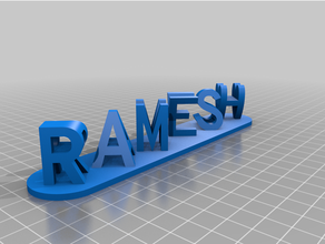 ramyar customized 3d print model - Mito3D