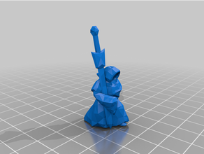 faction totems - 40k gubbins relic totem 3d print model - Mito3D