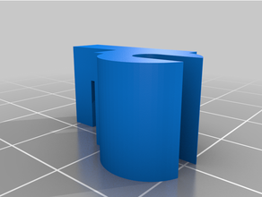 customized print-optimized skadis cable hanger parametric 3d print model - Mito3D