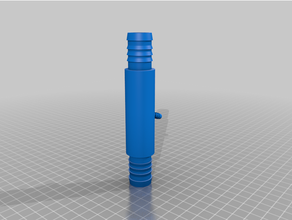 özelleştirilmiş Venturi enjektör 3d print model - Mito3D
