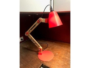 desk lamp 3d print model - Mito3D