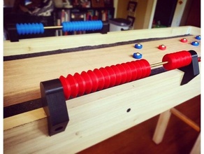 abacus game scoring score keeper tracker shuffleboard tabletop gaming 3d print model - Mito3D