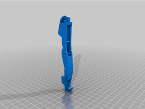 duosida openevse type 1 ev charger plug latch 3d print model - Mito3D