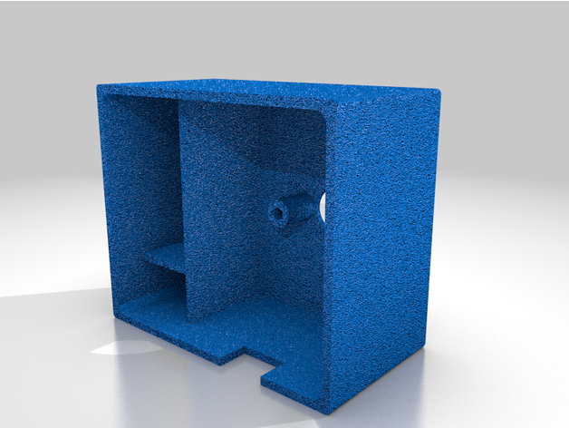 somfy rouleau obturateur couverture gaine Cas timide 25 3D print model - Mito3D