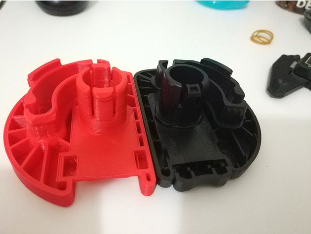 peugeot 307 armrest plastic piece 3D print model - Mito3D