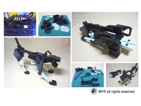 transformadores mecánico USB anycubic i3 mega juguete juguetes solido 3d print model - Mito3D