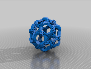 convexicosahedral10v p5p55p60p65p70p75 2 3 4 11 12 56 57 58 59 65 convex geodesic icosahedral 3d print model - Mito3D