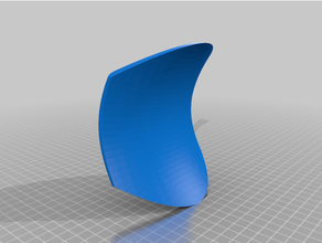 perboolne paraboloid 3d print model - Mito3D