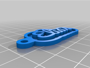 Crachá personalizado 3d print model - Mito3D