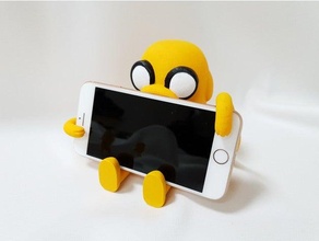 jake phone holder 3d print model - Mito3D