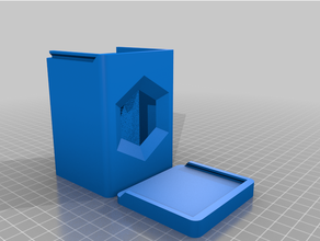 skyjo açao Caixa papelão personalizado 3d print model - Mito3D