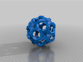 convexicosahedral10v p5p55p60p65p70p75 1 2 3 4 11 12 55 56 57 58 59 65 108 162 convex geodesic icosahedral 3d print model - Mito3D