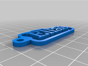 Elias personalizado 3d print model - Mito3D