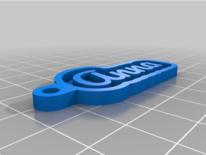 anna2 personalizado 3d print model - Mito3D