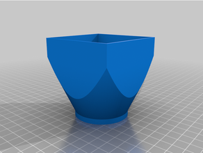 customized primer tray funnel 2 3d print model - Mito3D