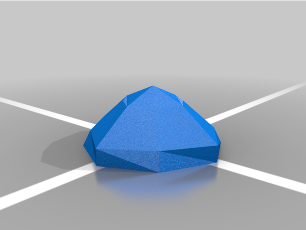 gemme diamant 3D print model - Mito3D