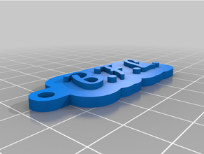 bfl özelleştirilmiş 3d print model - Mito3D