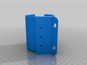 pinball beber soporte 3d print model - Mito3D