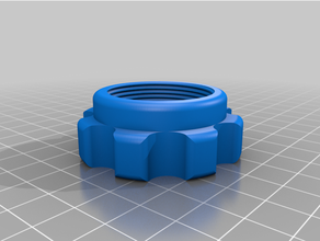 hot tub air cap hottub valve 3d print model - Mito3D