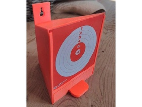 airsoft target holder accesories 3d print model - Mito3D