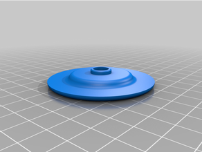 babache délicatesse diabolo axe jonglerie 3d print model - Mito3D