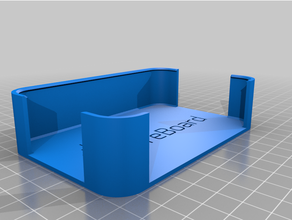 planche feu 2 minimaliste Cas gaine fb2 fbx2 3d print model - Mito3D