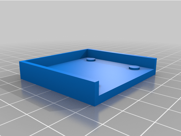 langbeinig Pflanzer Base 3D print model - Mito3D