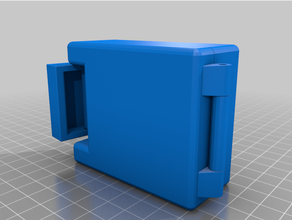 customized box latch 3d print model - Mito3D