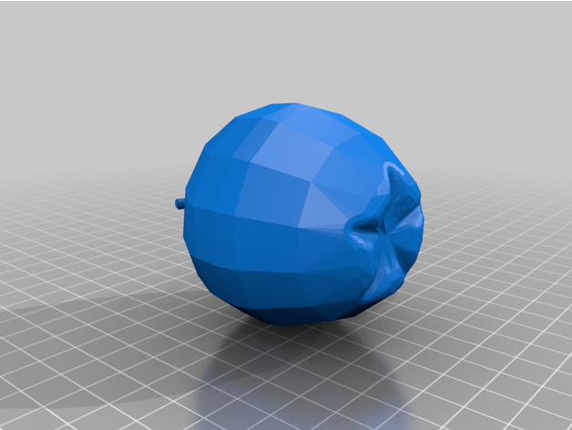 Mela 3D print model - Mito3D