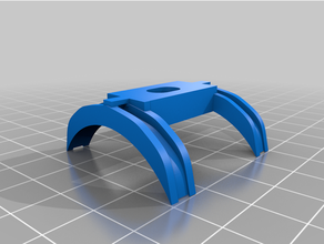 bicycle bowden holder 3d print model - Mito3D