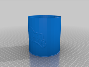 power rangers pen cup customized 3d print model - Mito3D