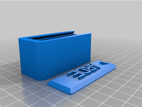personalizzato scatola coperchio bruciare 3d print model - Mito3D