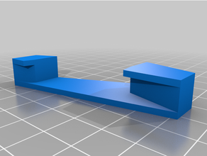 minimalistic caliper holder 3d print model - Mito3D