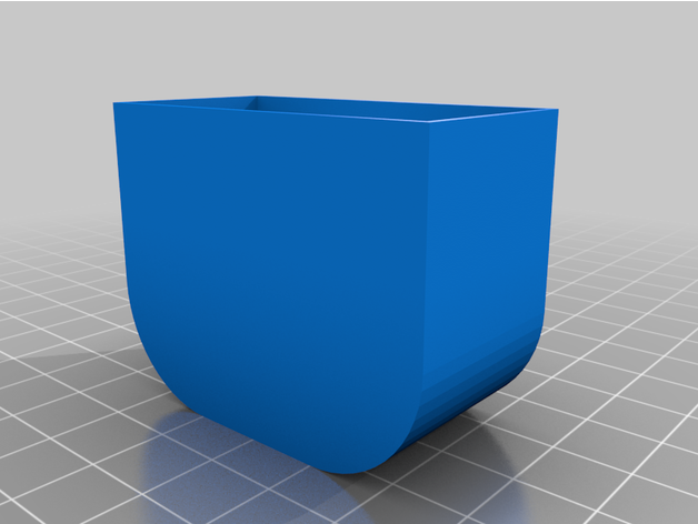 puerto carga plastico organizador compartimiento divisores 3D print model - Mito3D