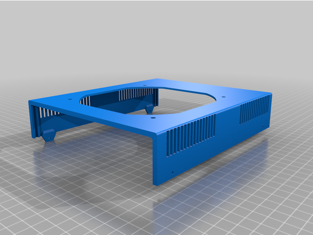 customizable box fan electronic 3D print model - Mito3D