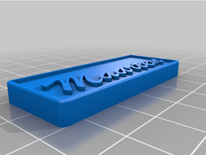distintivo magnete 3d print model - Mito3D