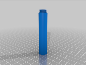 toothpick carrying bottle 3d print model - Mito3D