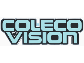 colecovision logo hd retro 3d print model - Mito3D