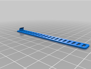 personalizado clip on cabo gravata tpu 3d print model - Mito3D