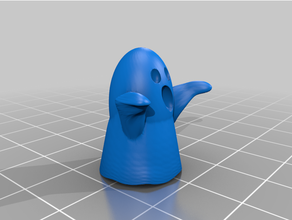 ghost ghost 3d print model - Mito3D