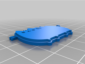 pusheen magnet 3d print model - Mito3D