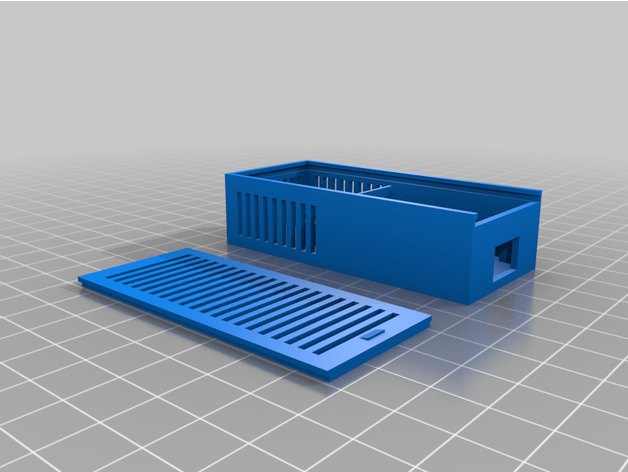 case weemos d1 mini sensor arduino 3D print model - Mito3D