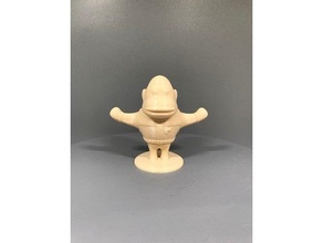 al Tier Kreuzung Amiibo Wildwechsel Anime niedlich Fan Art Zahl Figur Spiel Spiele Gorilla Mini Nintendo Statue Schalter Spielzeug Spielzeuge Videospiel 3d print model - Mito3D