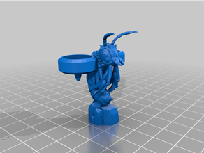 hornet drone aftermath boardgame plaid hat games 3d print model - Mito3D