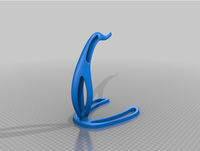 banana stand screwable 3d print model - Mito3D