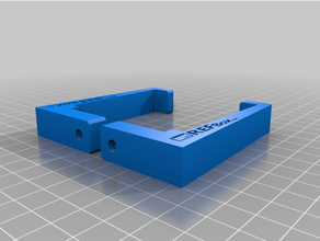 fritzbox 6591 wandhalter wall mount 3d print model - Mito3D