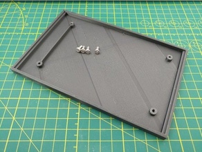 sc126 rc2014 mounting base frame 3d print model - Mito3D