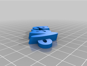 vera anahtarlık özelleştirilmiş 3d print model - Mito3D
