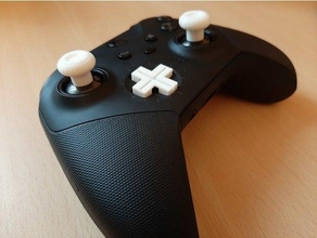 xbox dpad - elite series 2 controller button buttons joystick 3d print model - Mito3D