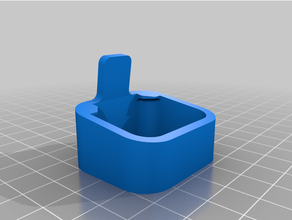 thermometer adapter 3d print model - Mito3D